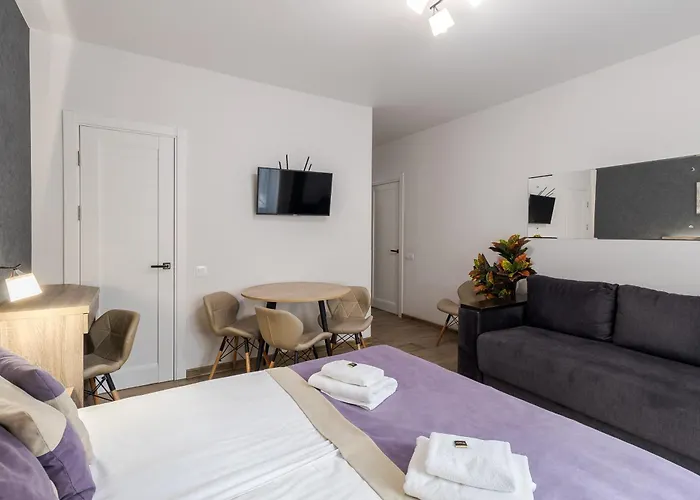 Apartamento Demar Violet